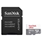 کارت حافظه microSDXC سن دیسک مدل Ultra کلاس 10 استاندارد UHS-I سرعت 80MBps همراه با آداپتور SD ظرفیت 64 گیگابایت